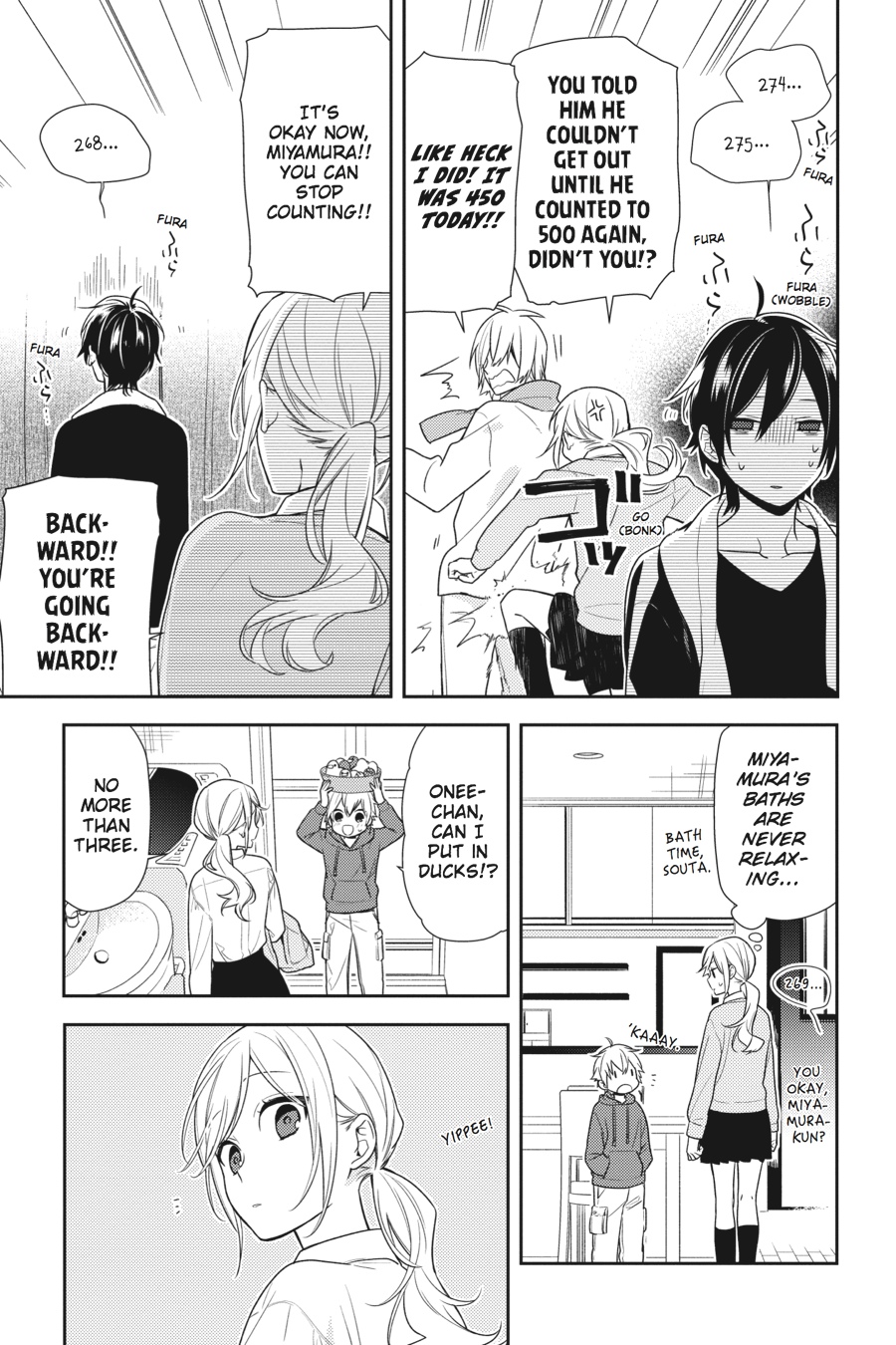 Read Horimiya EN Manga Online