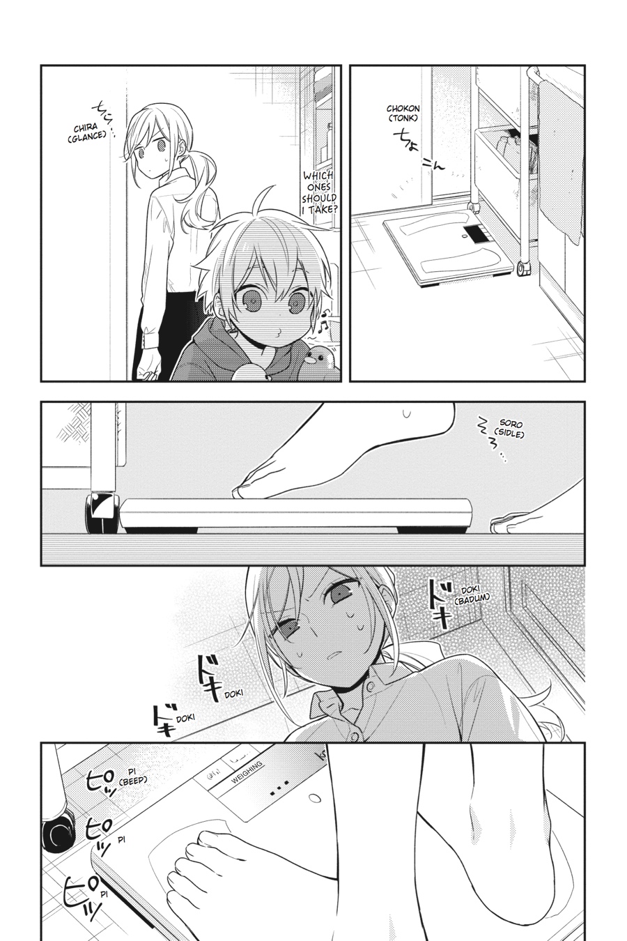 Read Horimiya EN Manga Online