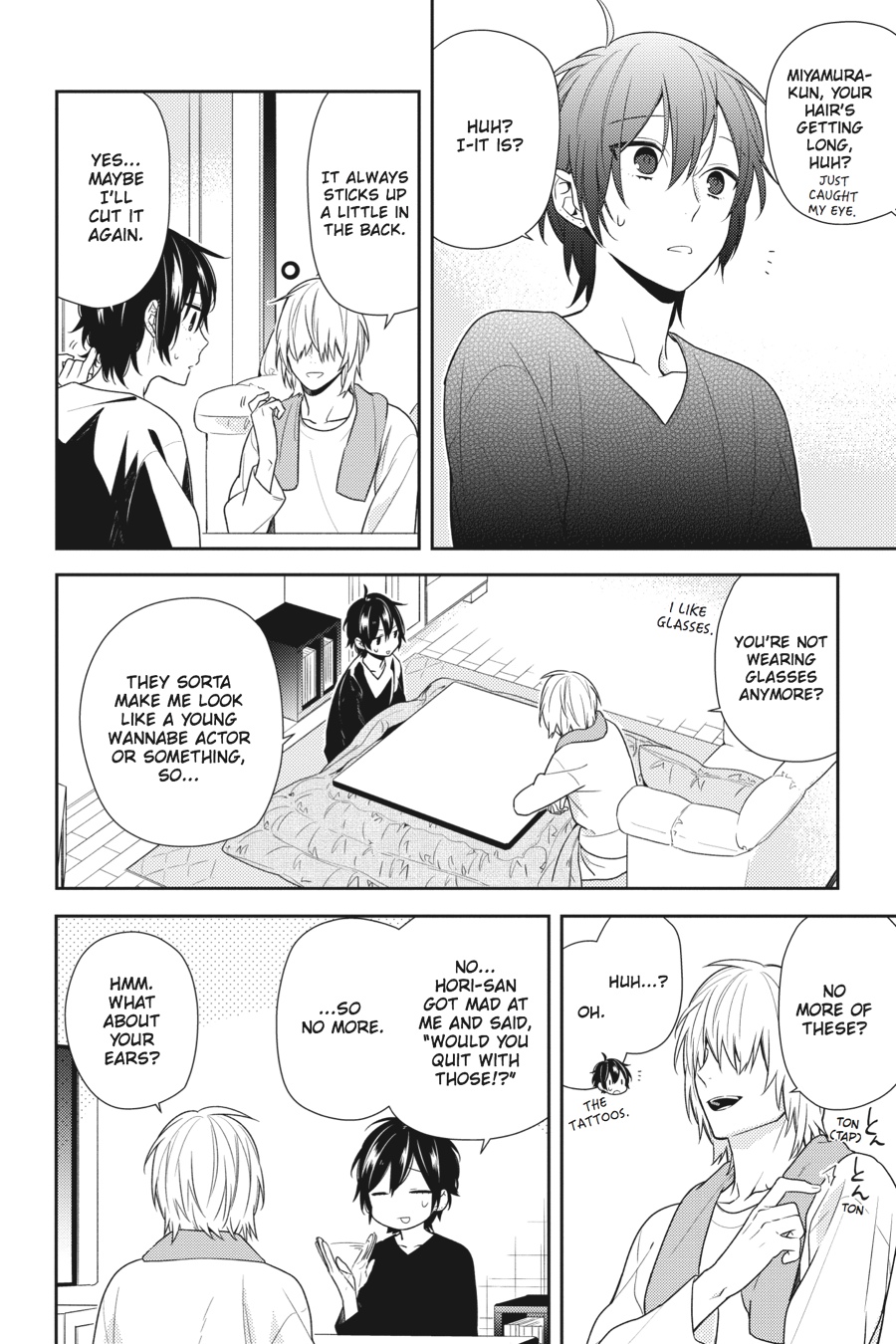 Read Horimiya EN Manga Online