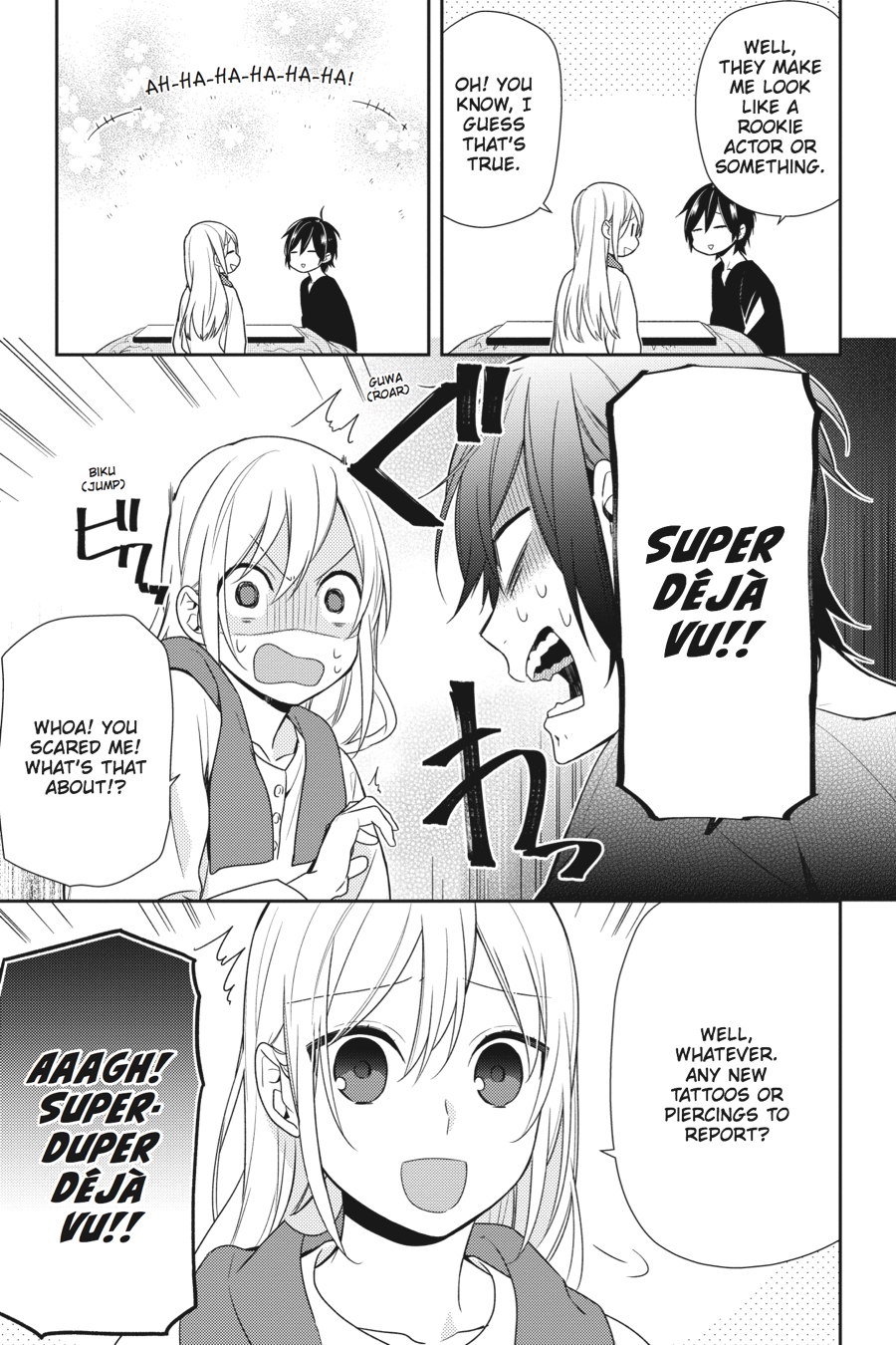Read Horimiya EN Manga Online