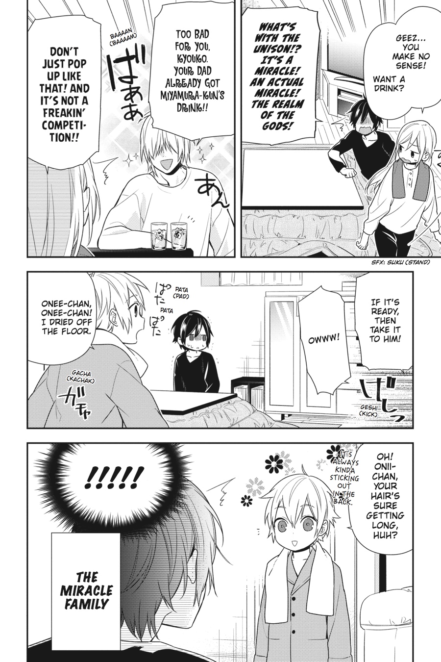 Read Horimiya EN Manga Online