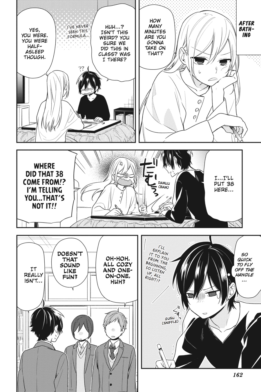 Read Horimiya EN Manga Online