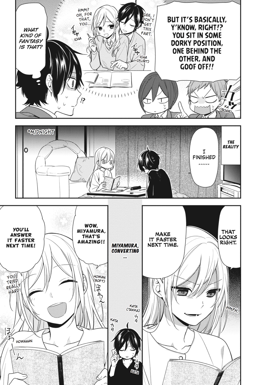 Read Horimiya EN Manga Online