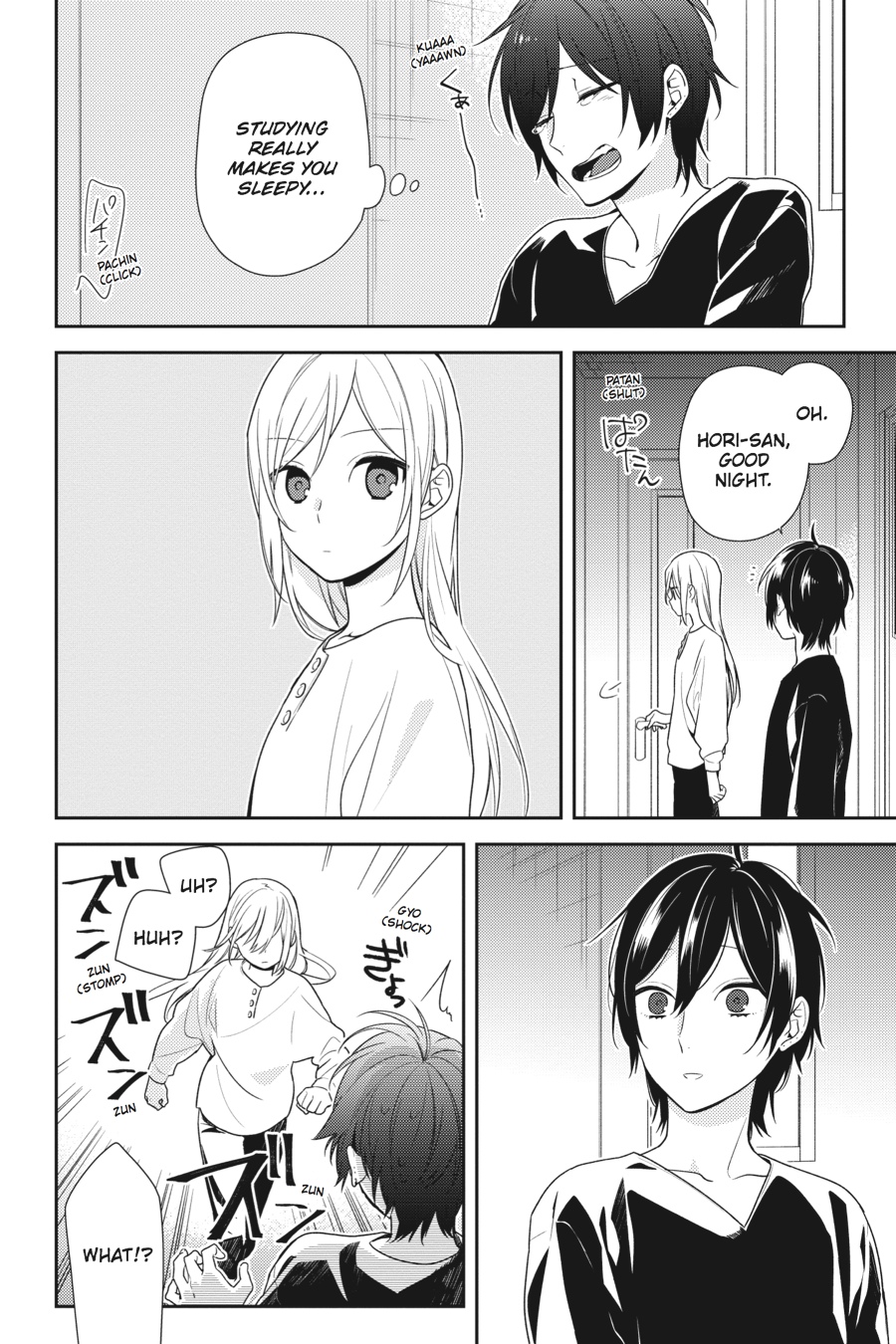 Read Horimiya EN Manga Online