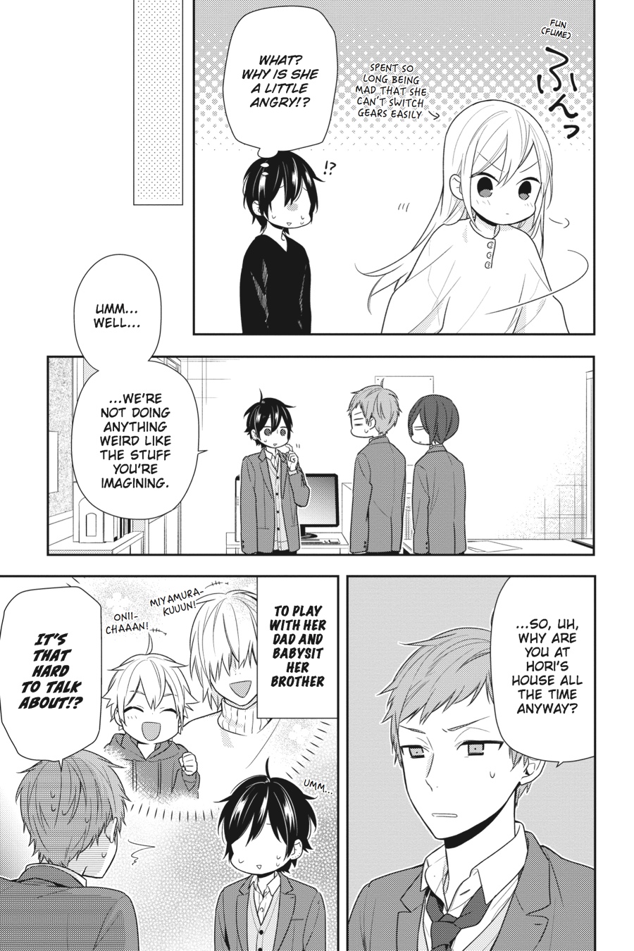 Read Horimiya EN Manga Online