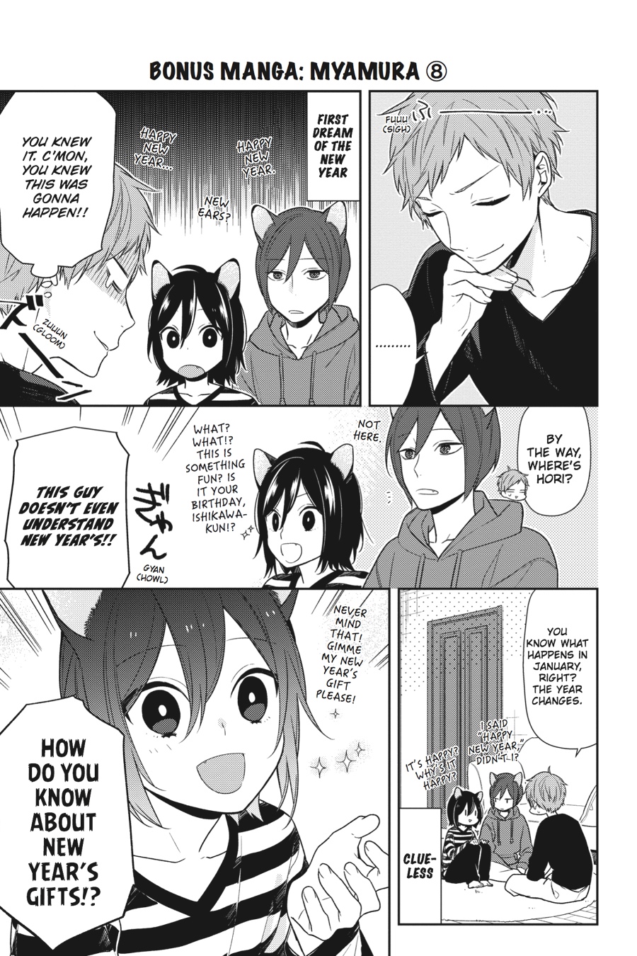 Read Horimiya EN Manga Online