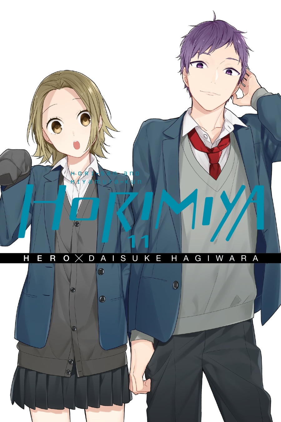 Read Horimiya EN Manga Online