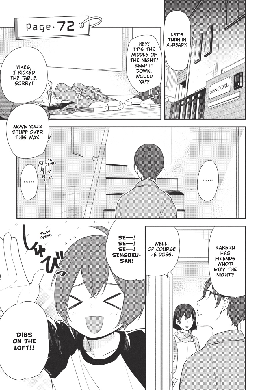 Read Horimiya EN Manga Online