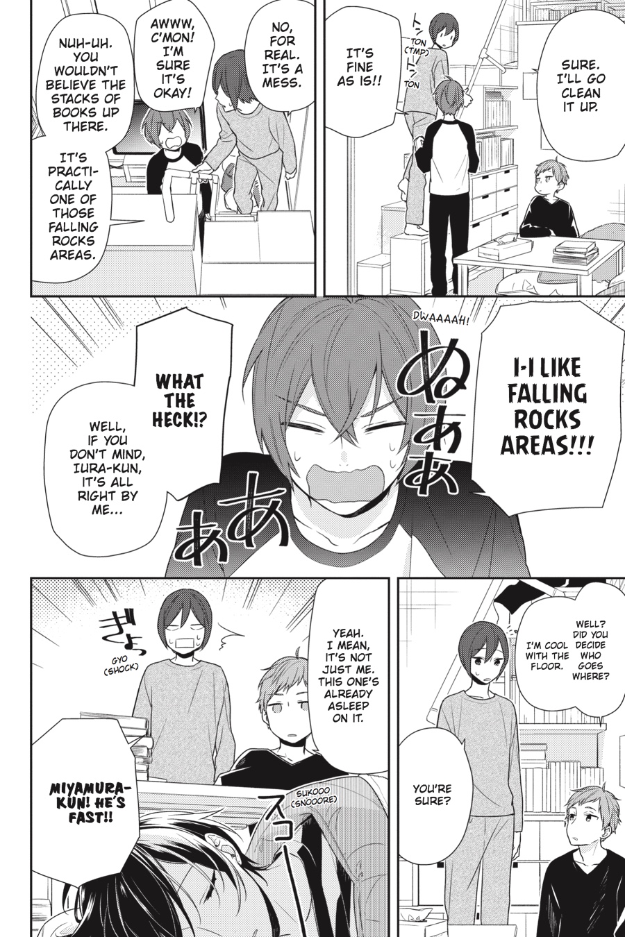 Read Horimiya EN Manga Online