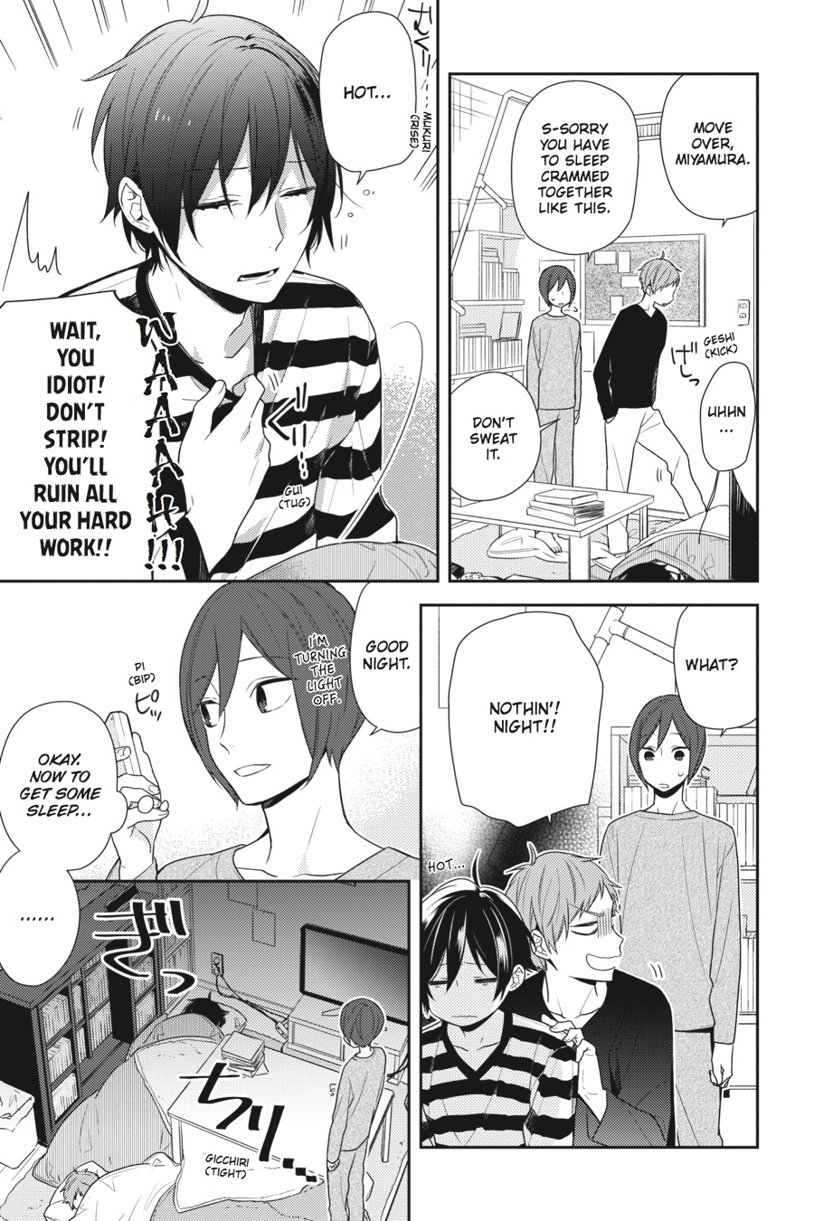 Read Horimiya EN Manga Online