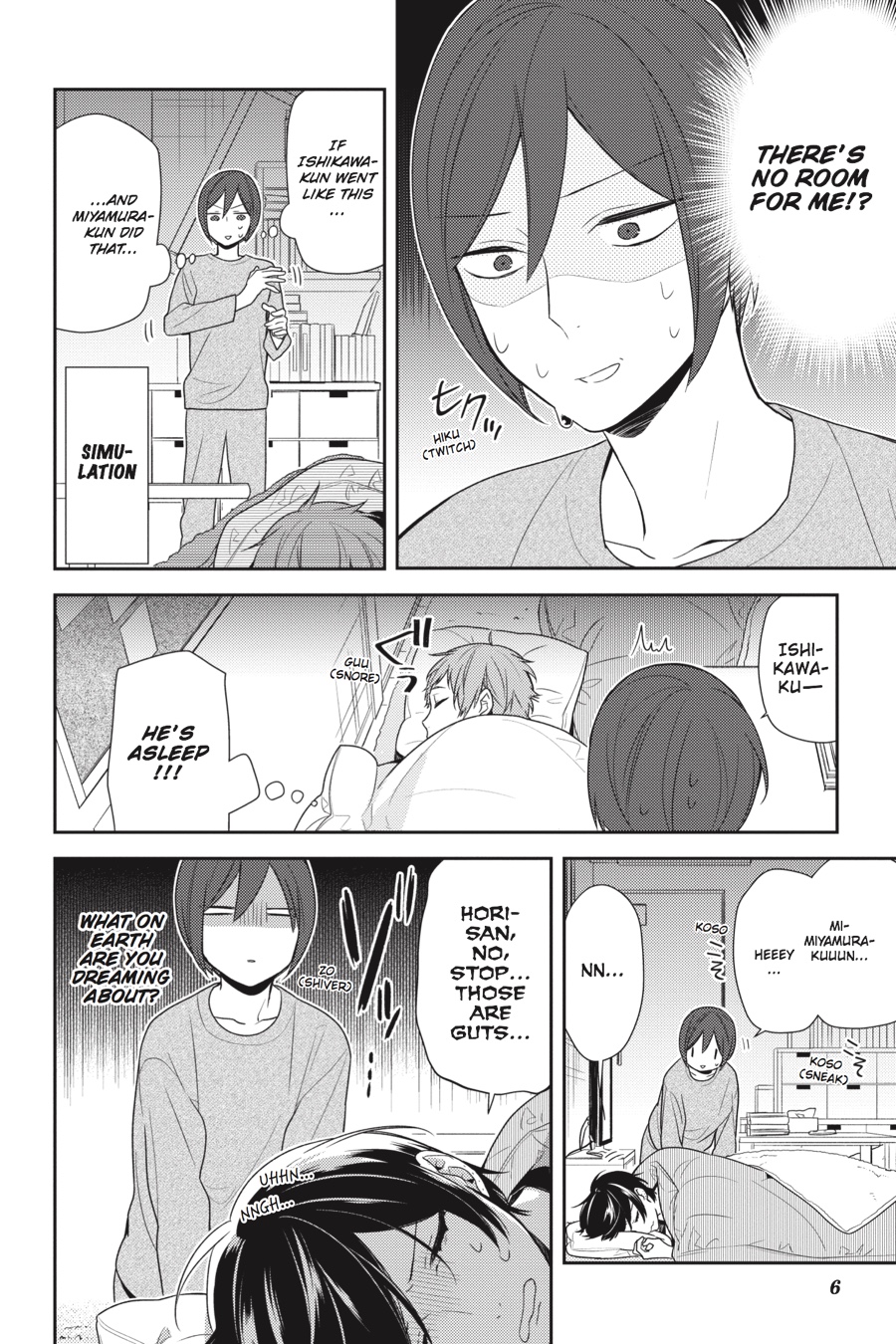 Read Horimiya EN Manga Online