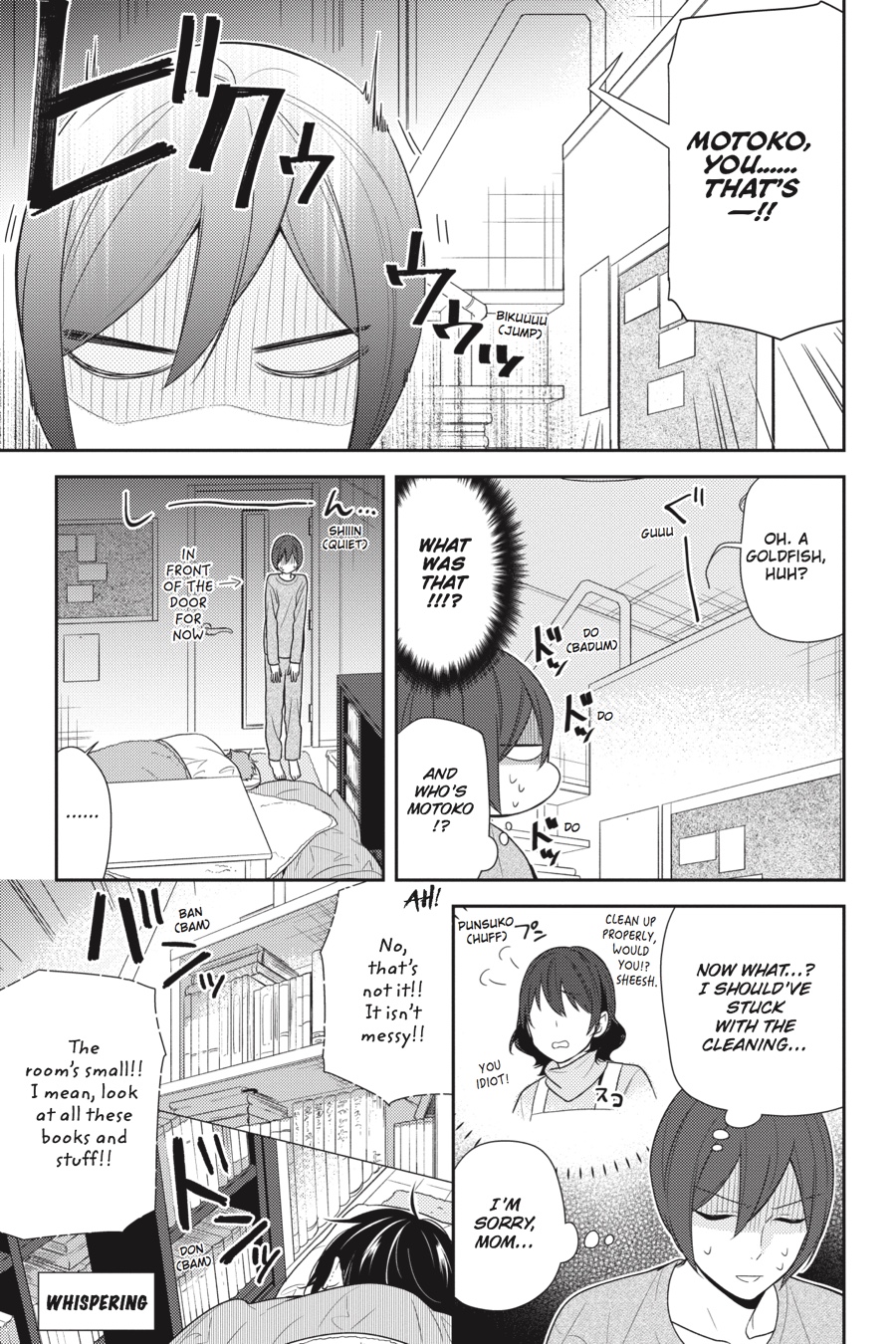Read Horimiya EN Manga Online
