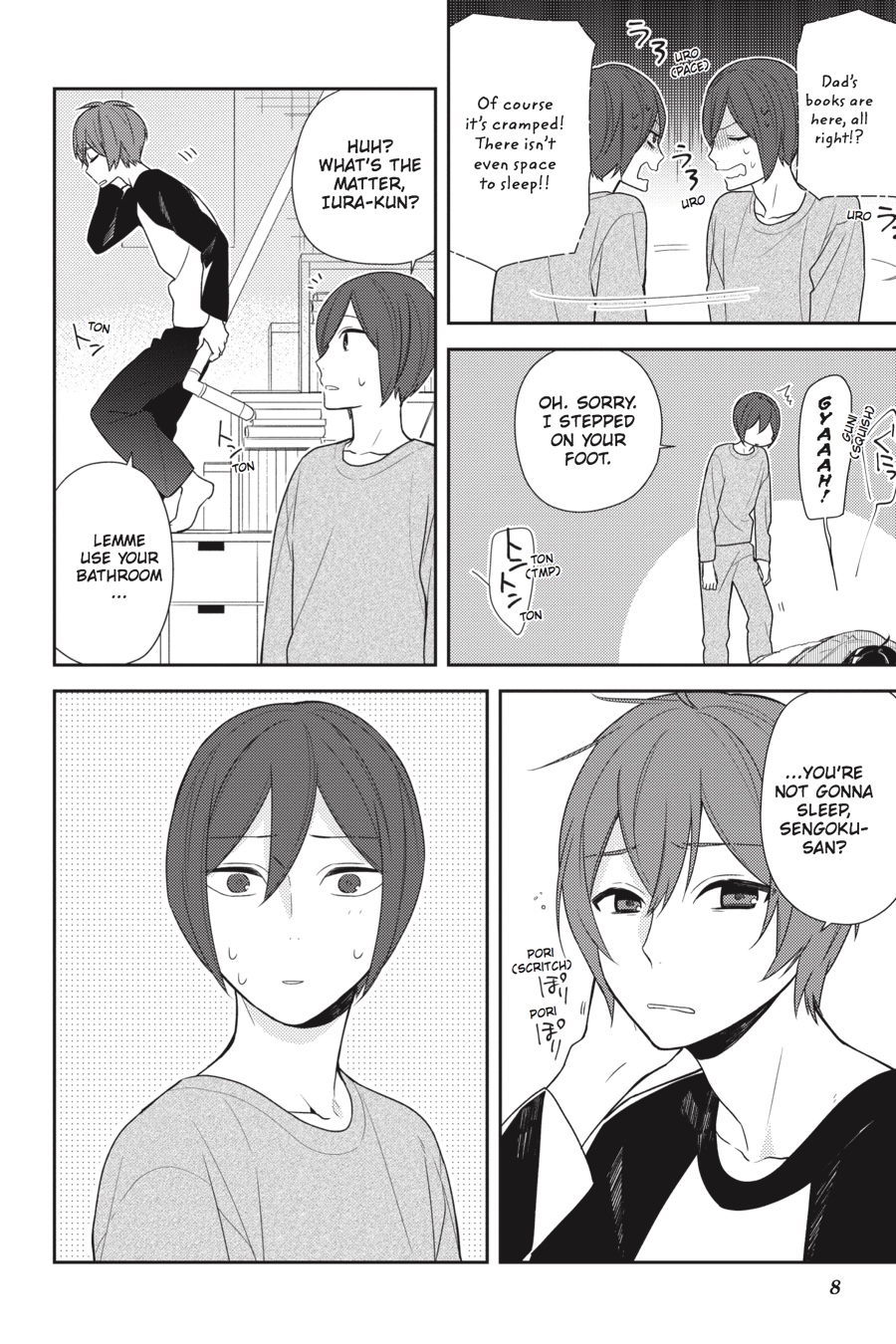 Read Horimiya EN Manga Online