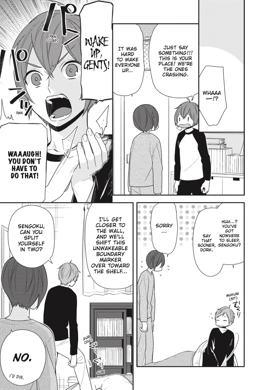 Read Horimiya EN Manga Online
