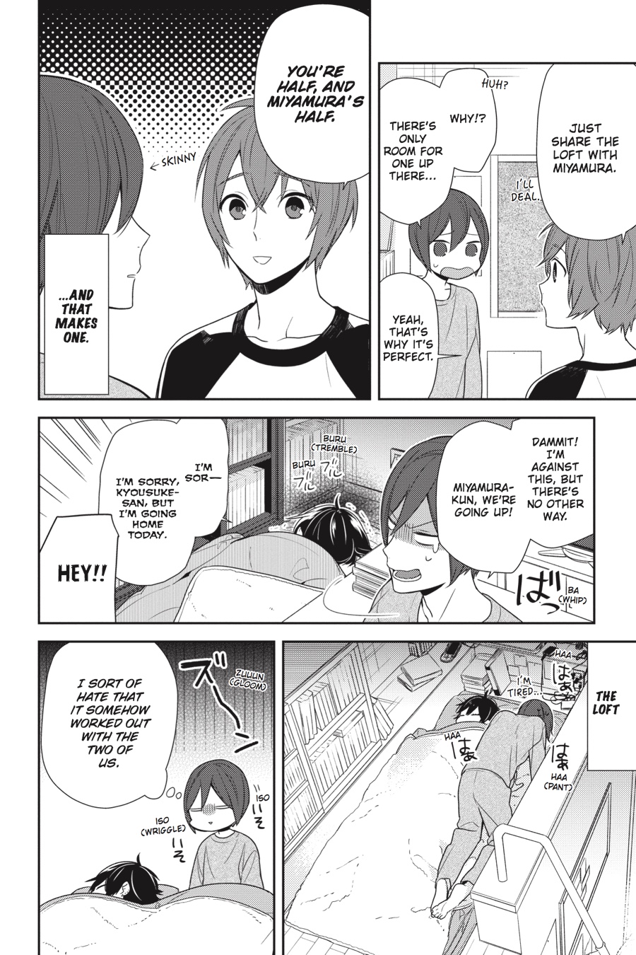 Read Horimiya EN Manga Online