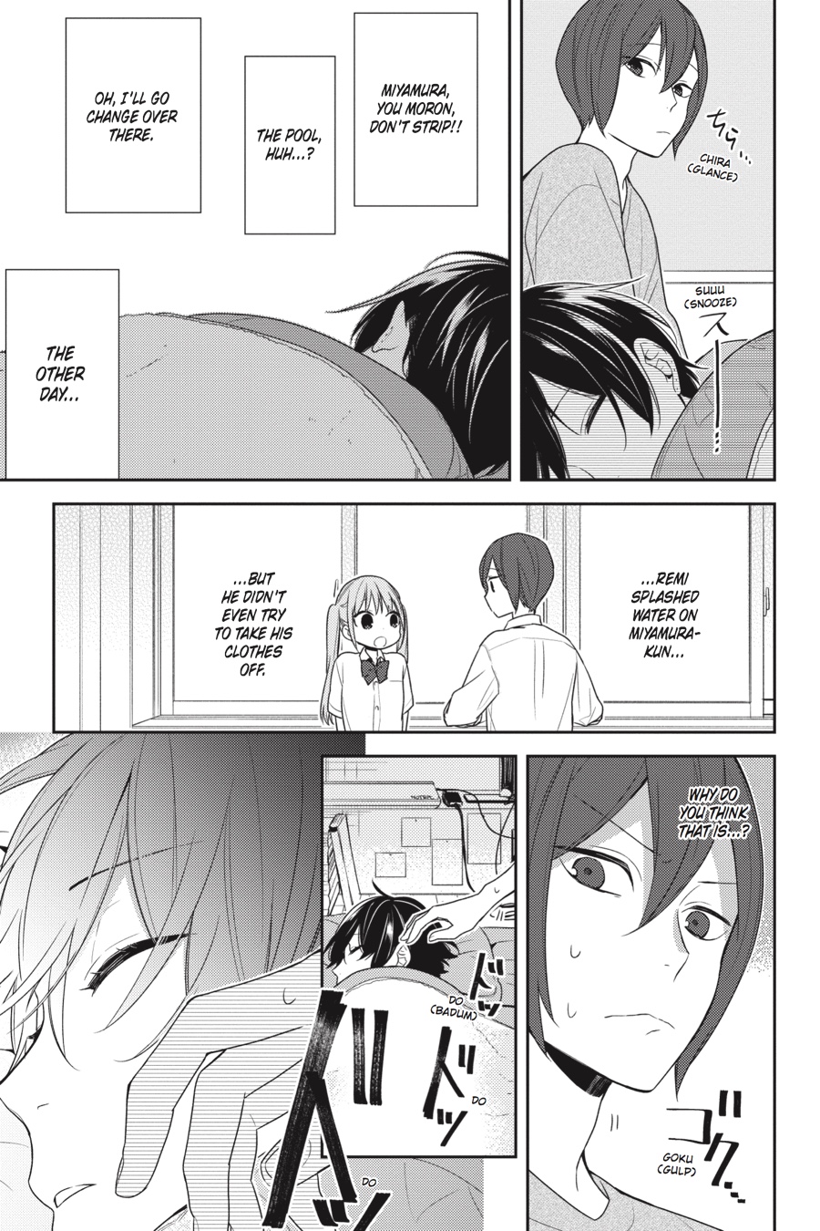 Read Horimiya EN Manga Online