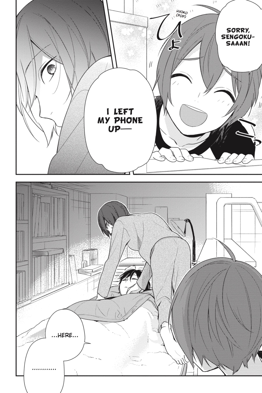 Read Horimiya EN Manga Online
