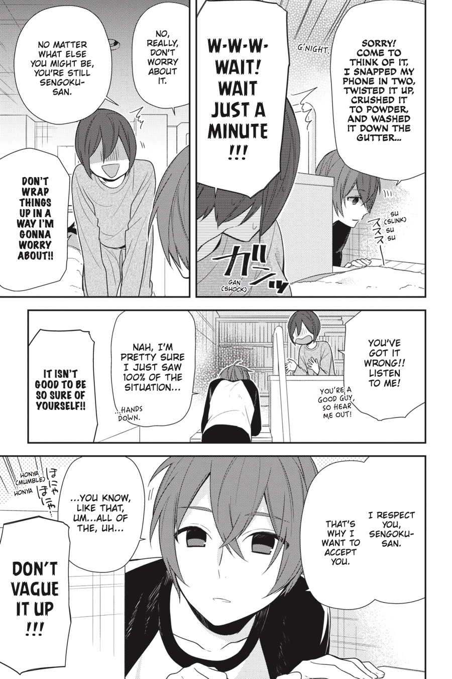 Read Horimiya EN Manga Online