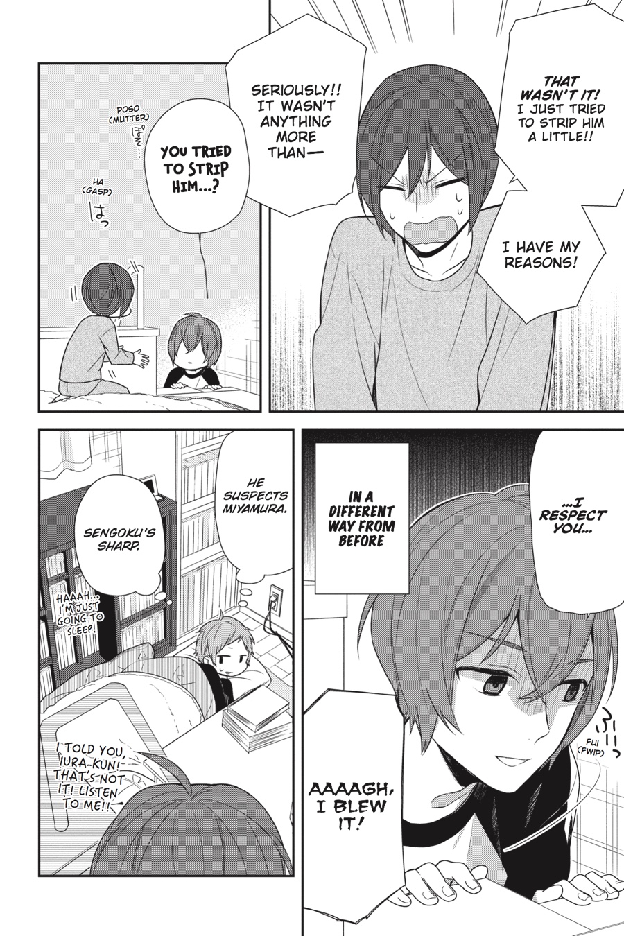 Read Horimiya EN Manga Online