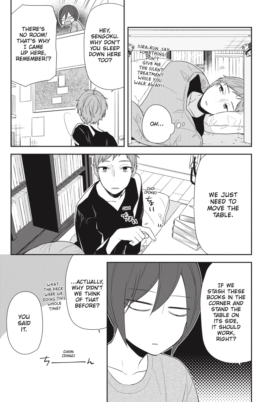Read Horimiya EN Manga Online