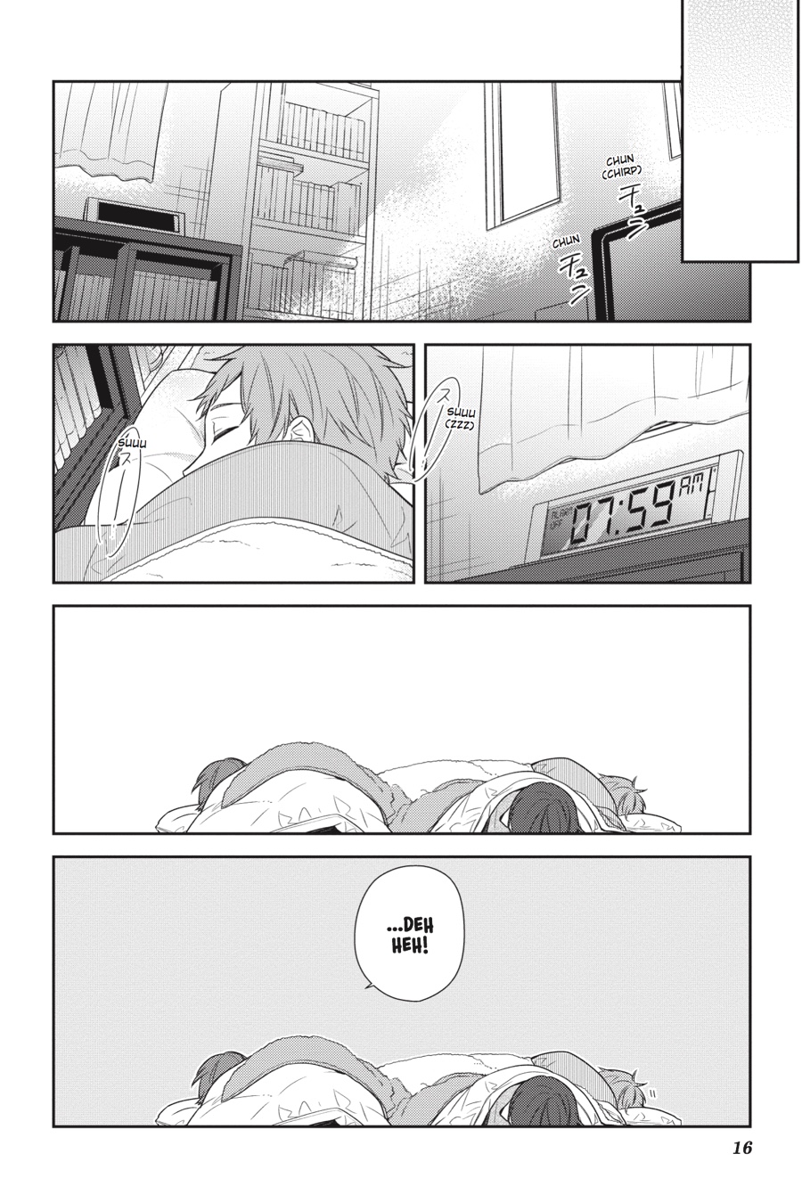 Read Horimiya EN Manga Online