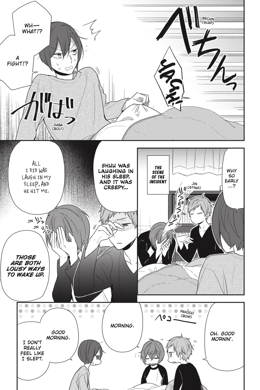 Read Horimiya EN Manga Online