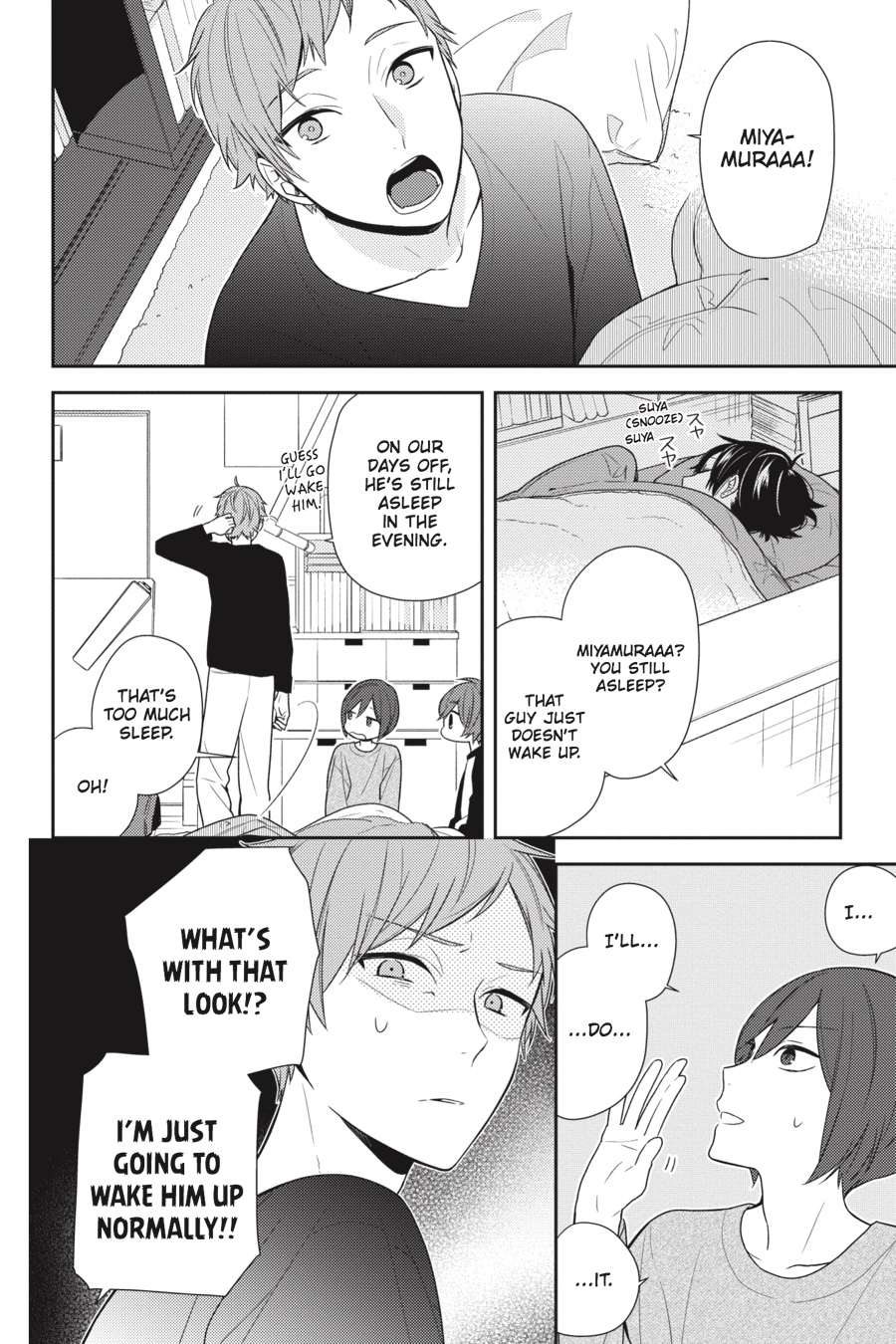 Read Horimiya EN Manga Online