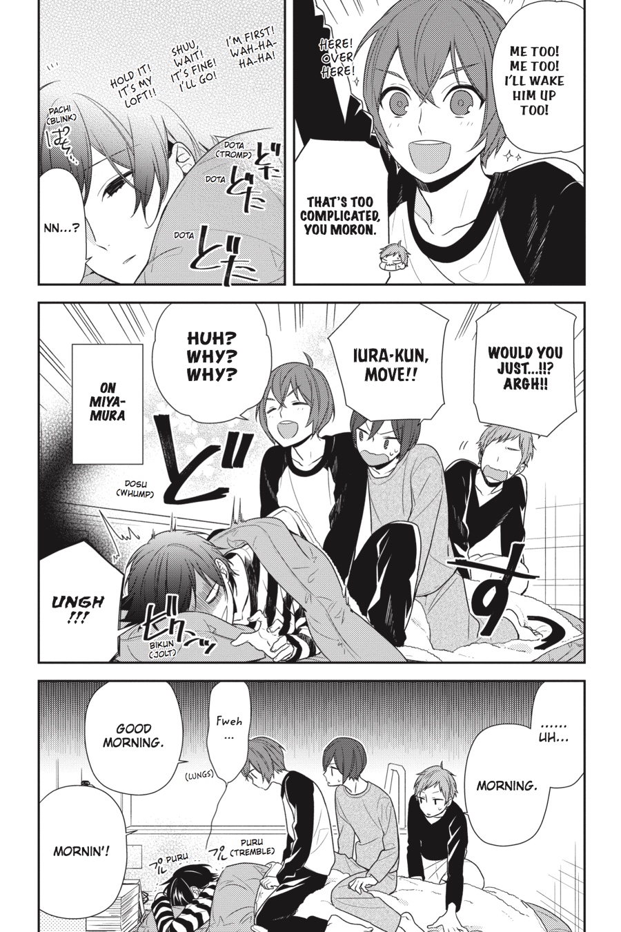 Read Horimiya EN Manga Online