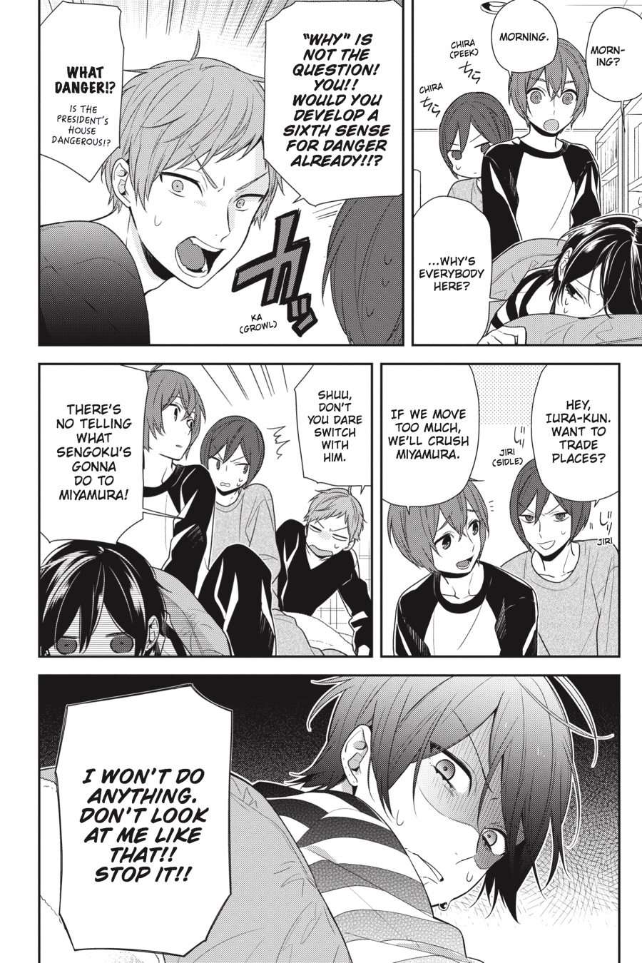 Read Horimiya EN Manga Online