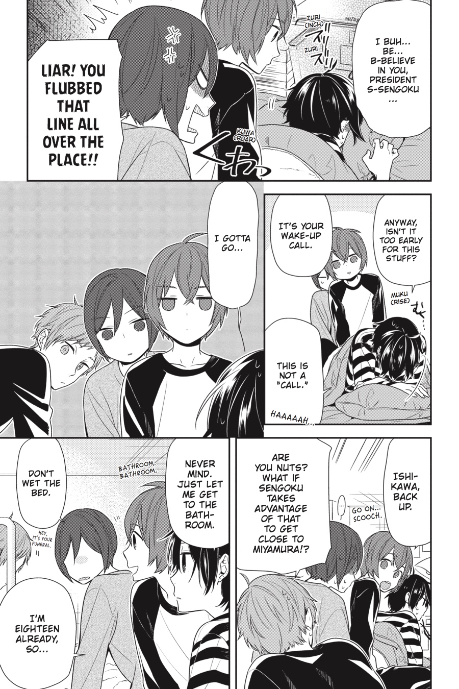 Read Horimiya EN Manga Online