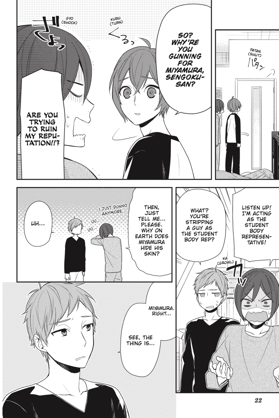 Read Horimiya EN Manga Online