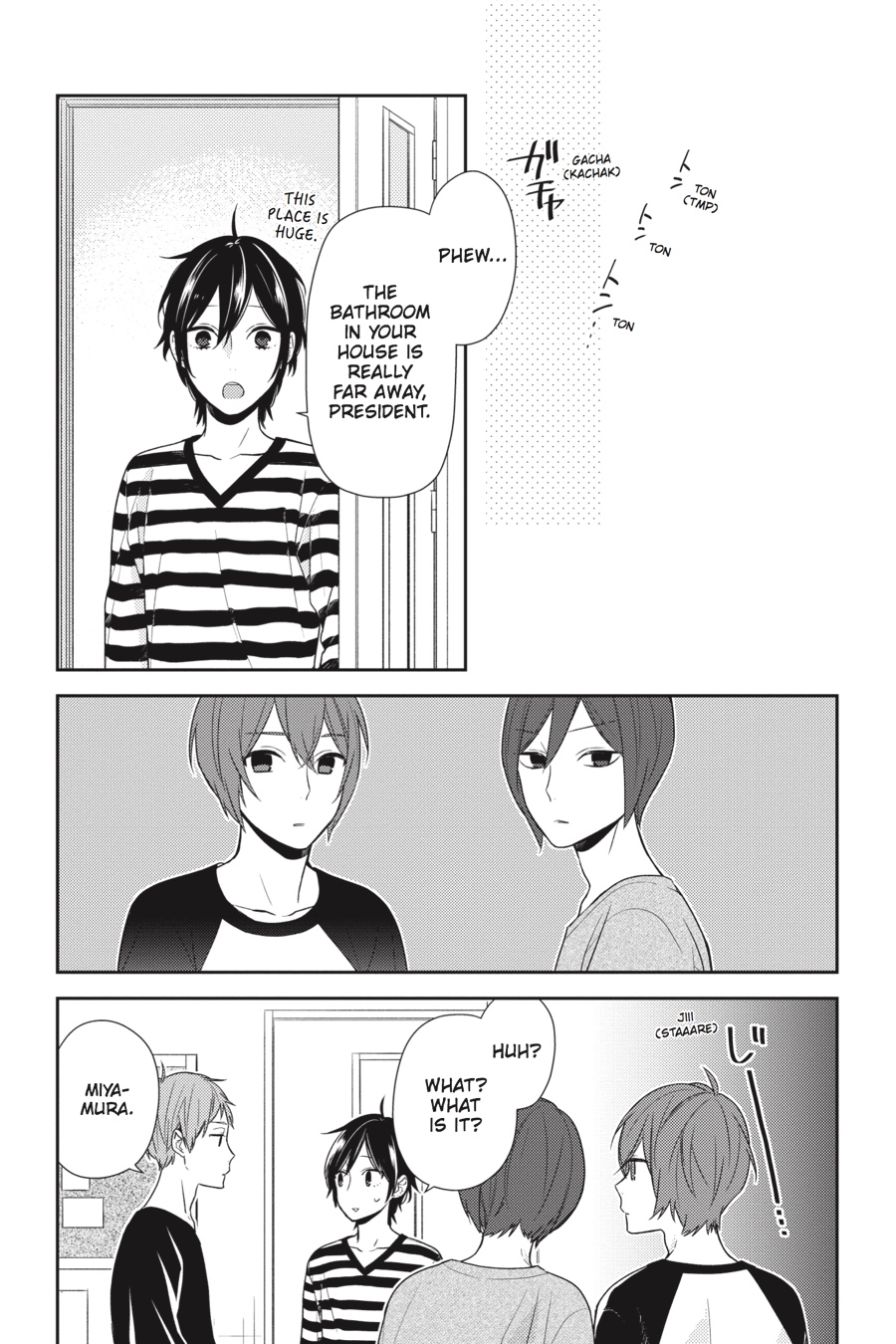 Read Horimiya EN Manga Online