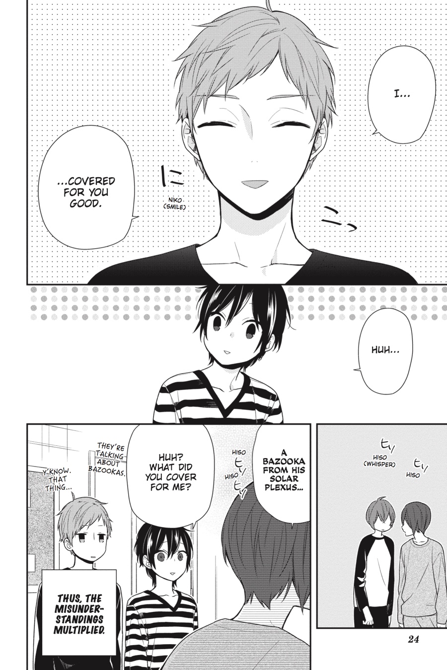 Read Horimiya EN Manga Online