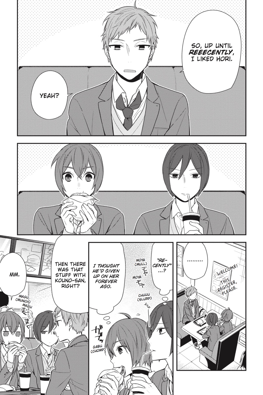 Read Horimiya EN Manga Online