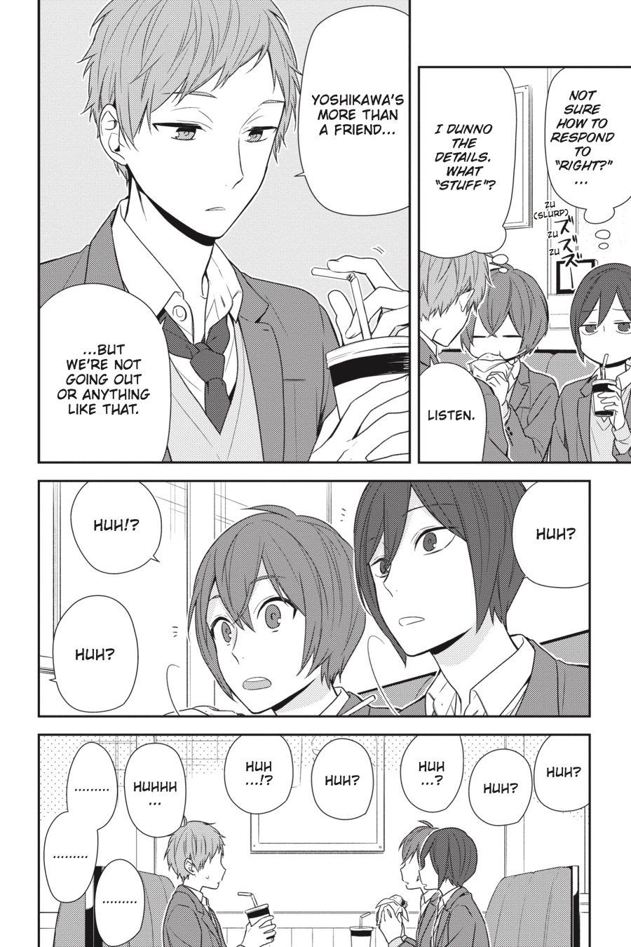 Read Horimiya EN Manga Online