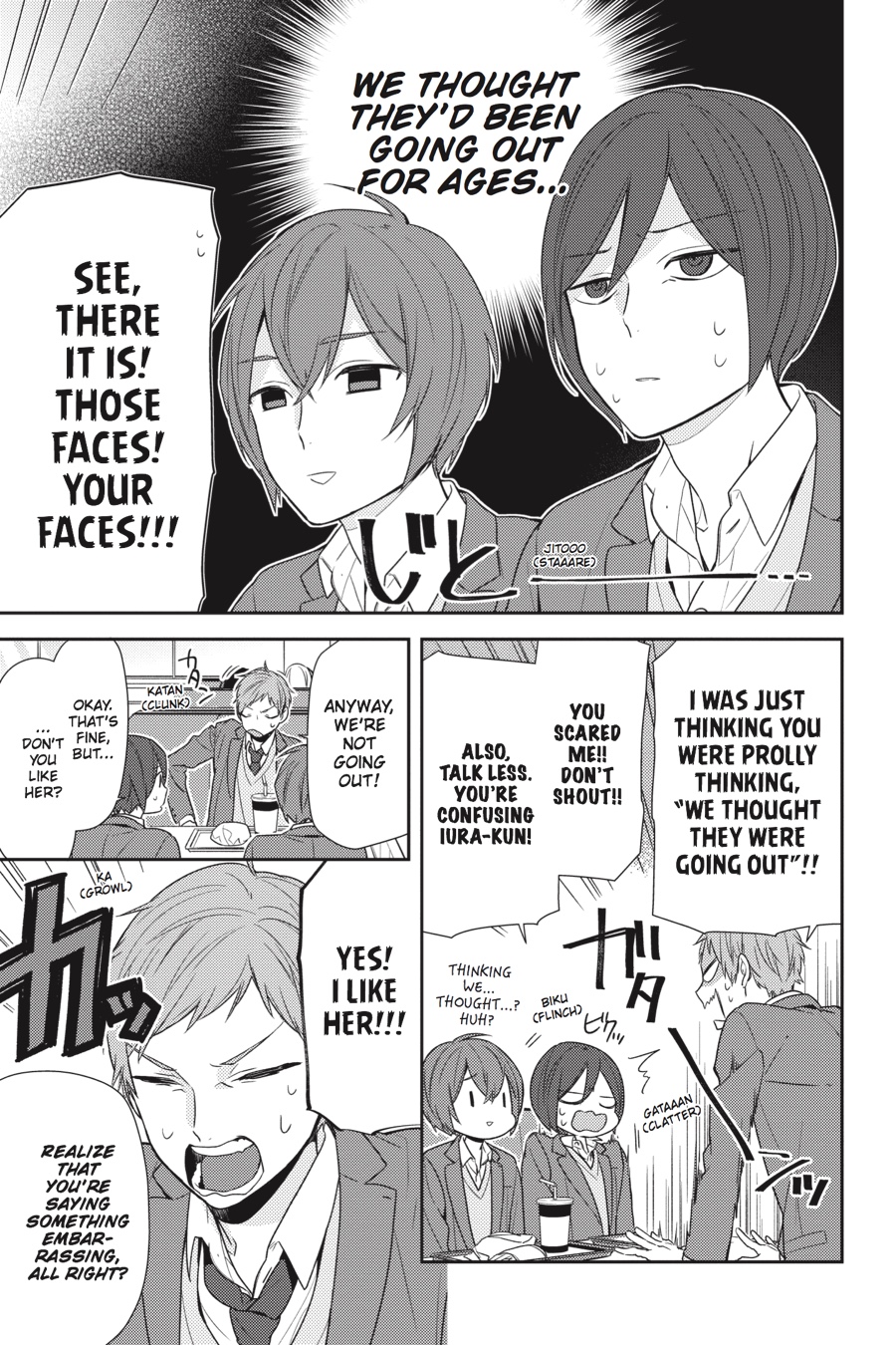Read Horimiya EN Manga Online