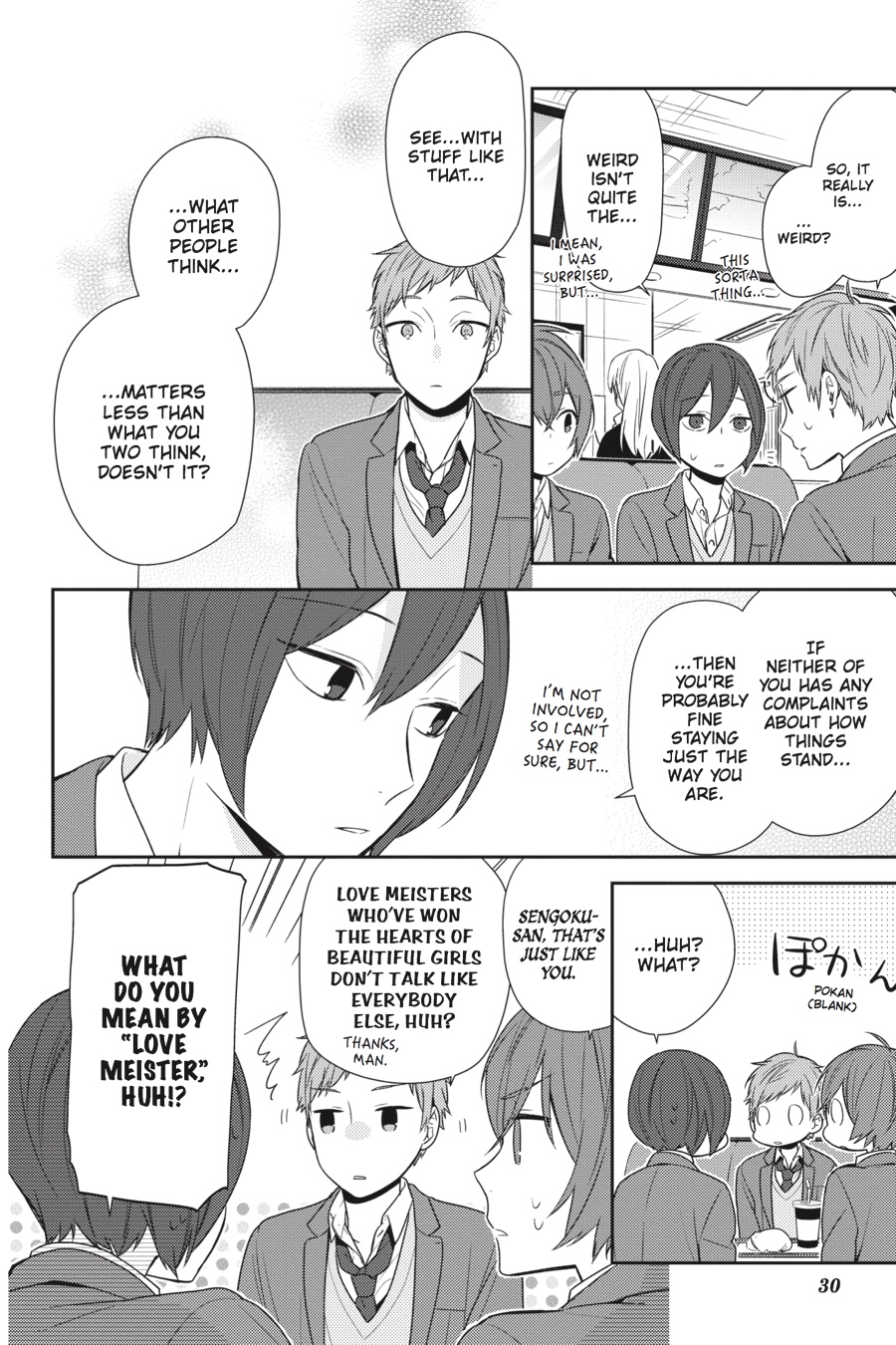 Read Horimiya EN Manga Online
