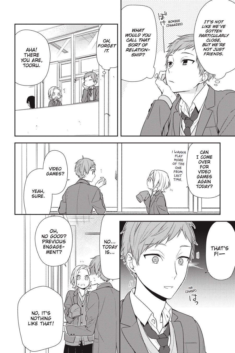 Read Horimiya EN Manga Online