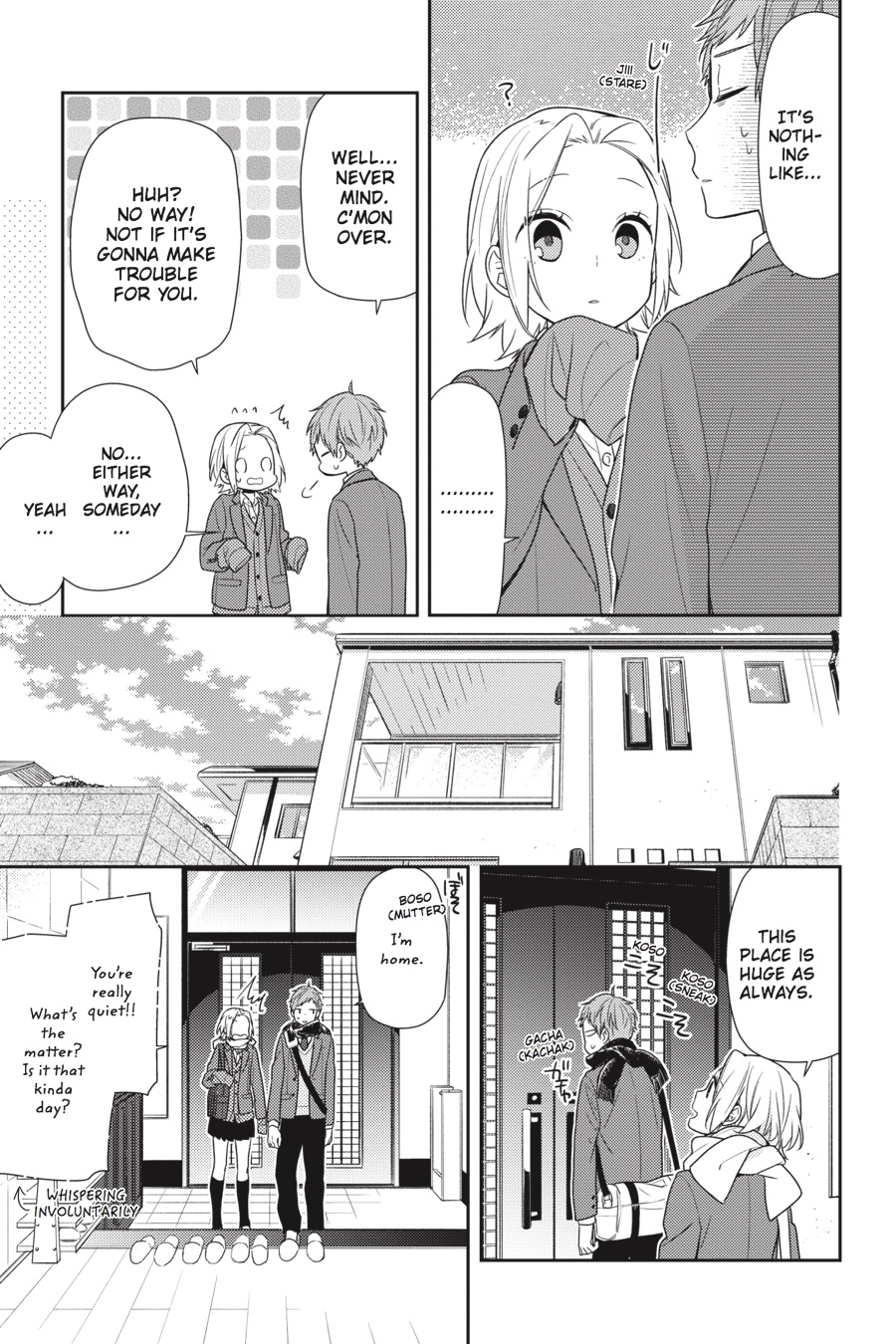 Read Horimiya EN Manga Online