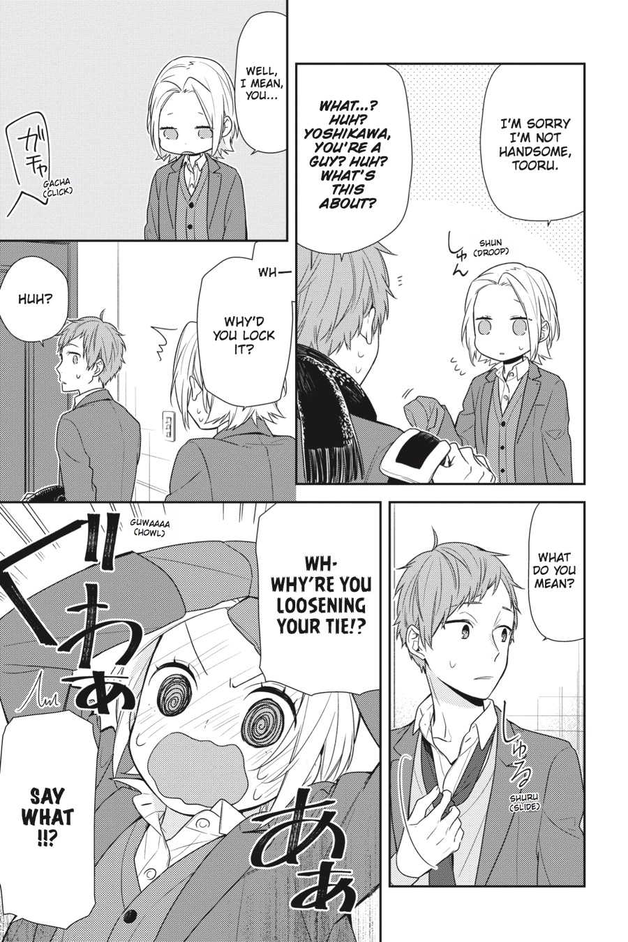 Read Horimiya EN Manga Online