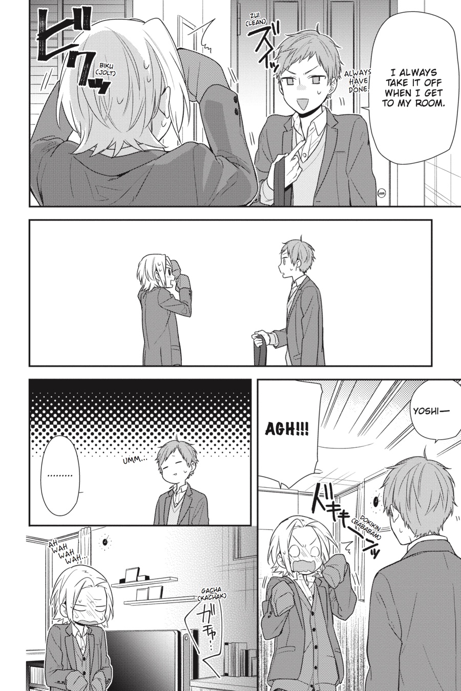 Read Horimiya EN Manga Online
