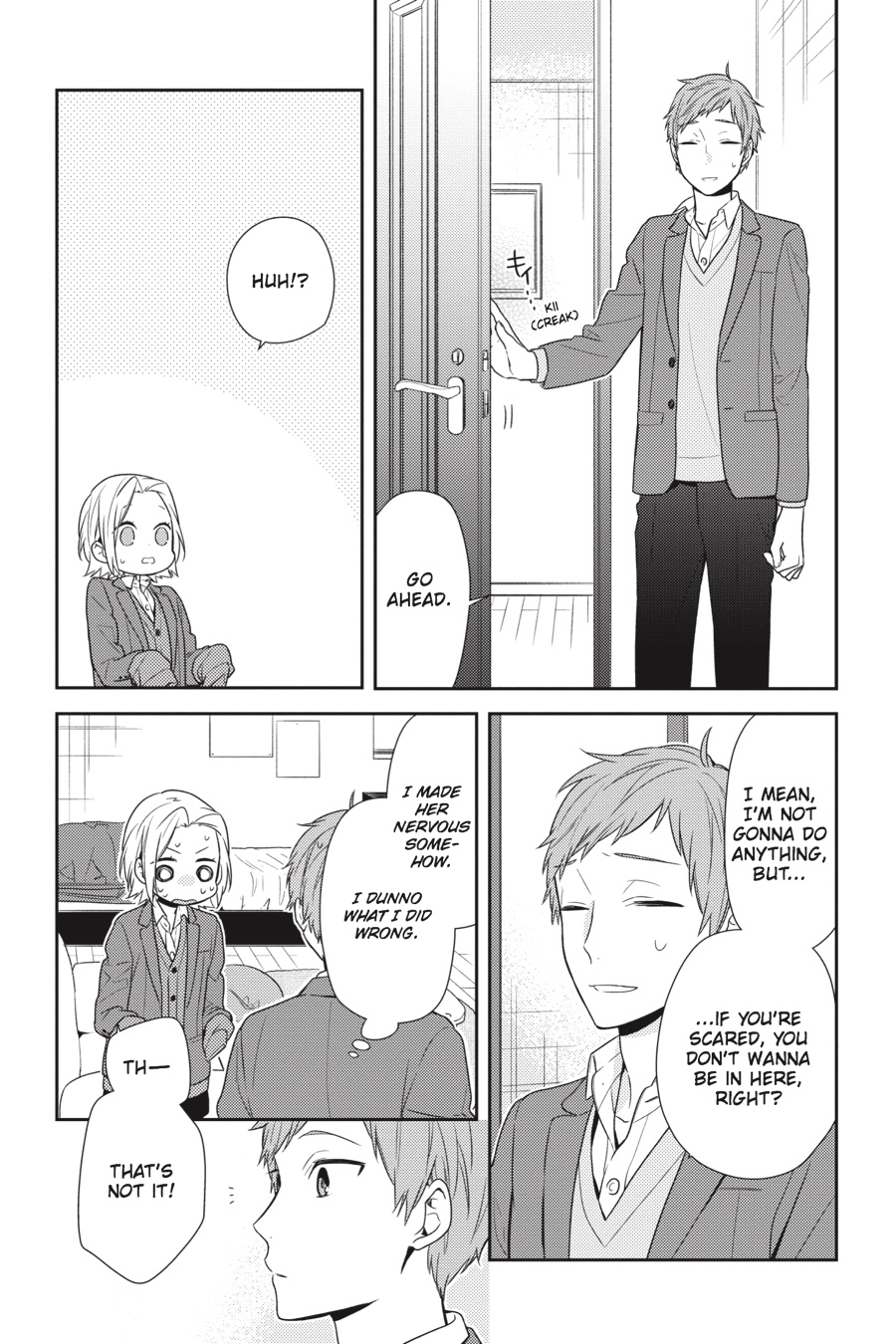 Read Horimiya EN Manga Online