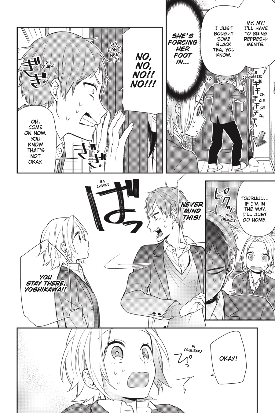 Read Horimiya EN Manga Online