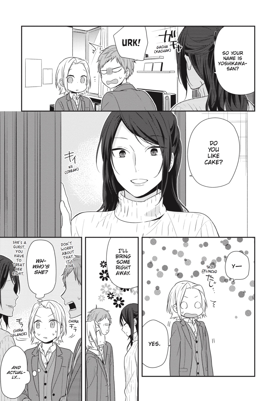 Read Horimiya EN Manga Online