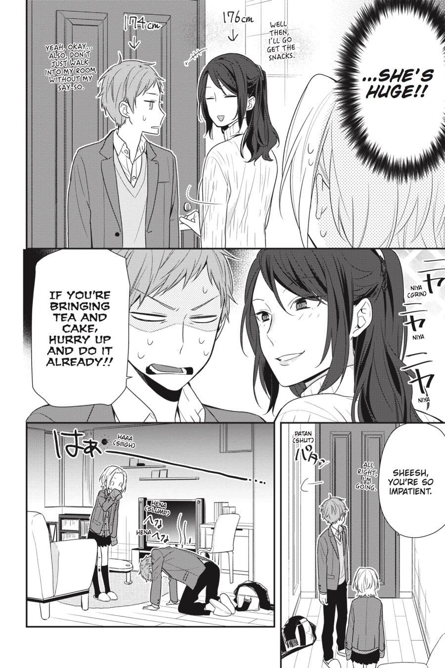 Read Horimiya EN Manga Online