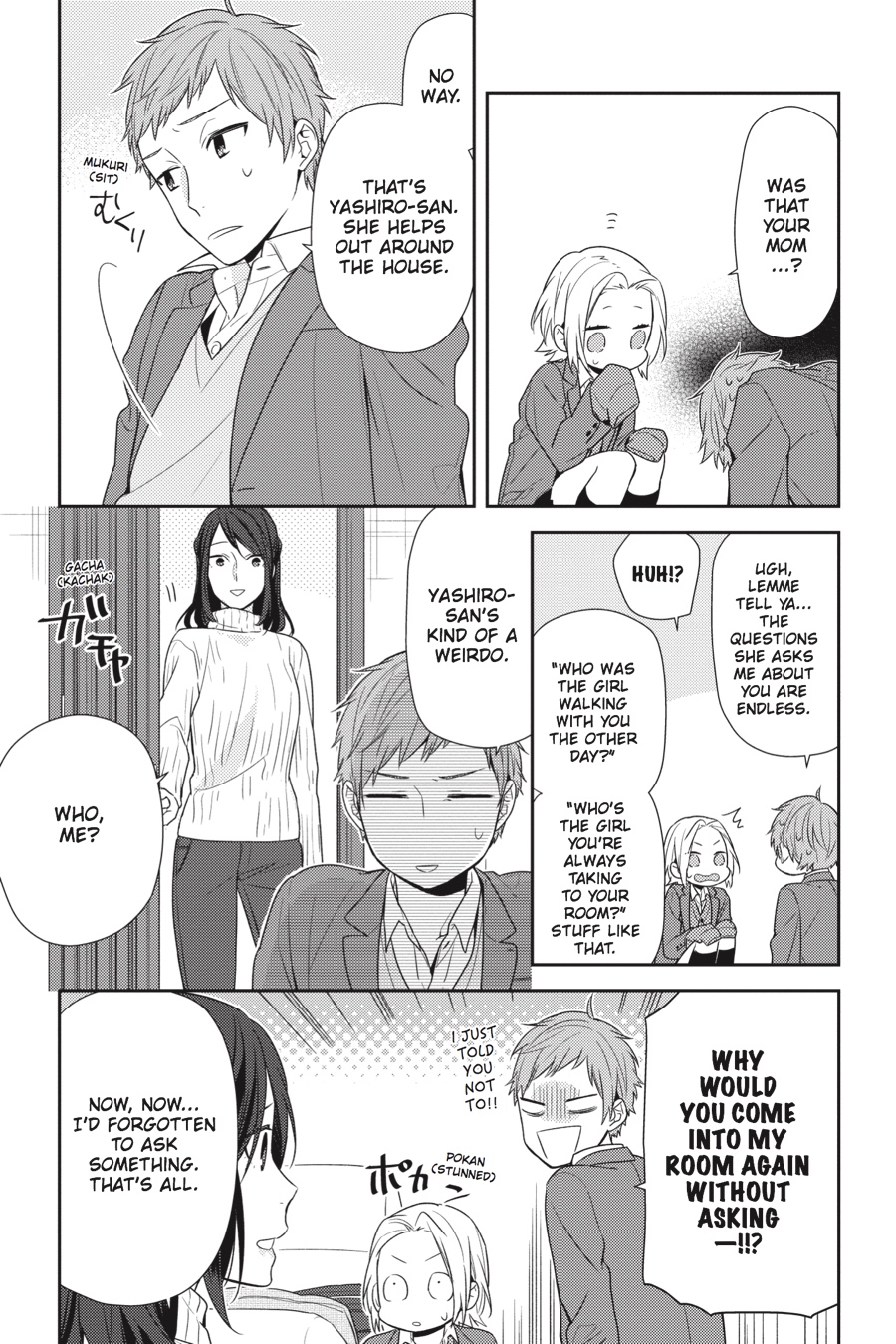 Read Horimiya EN Manga Online