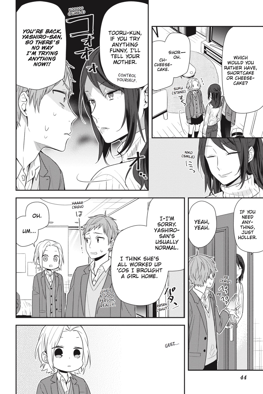 Read Horimiya EN Manga Online