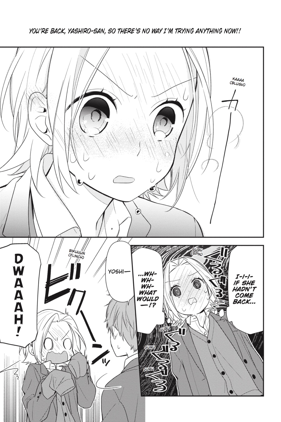 Read Horimiya EN Manga Online