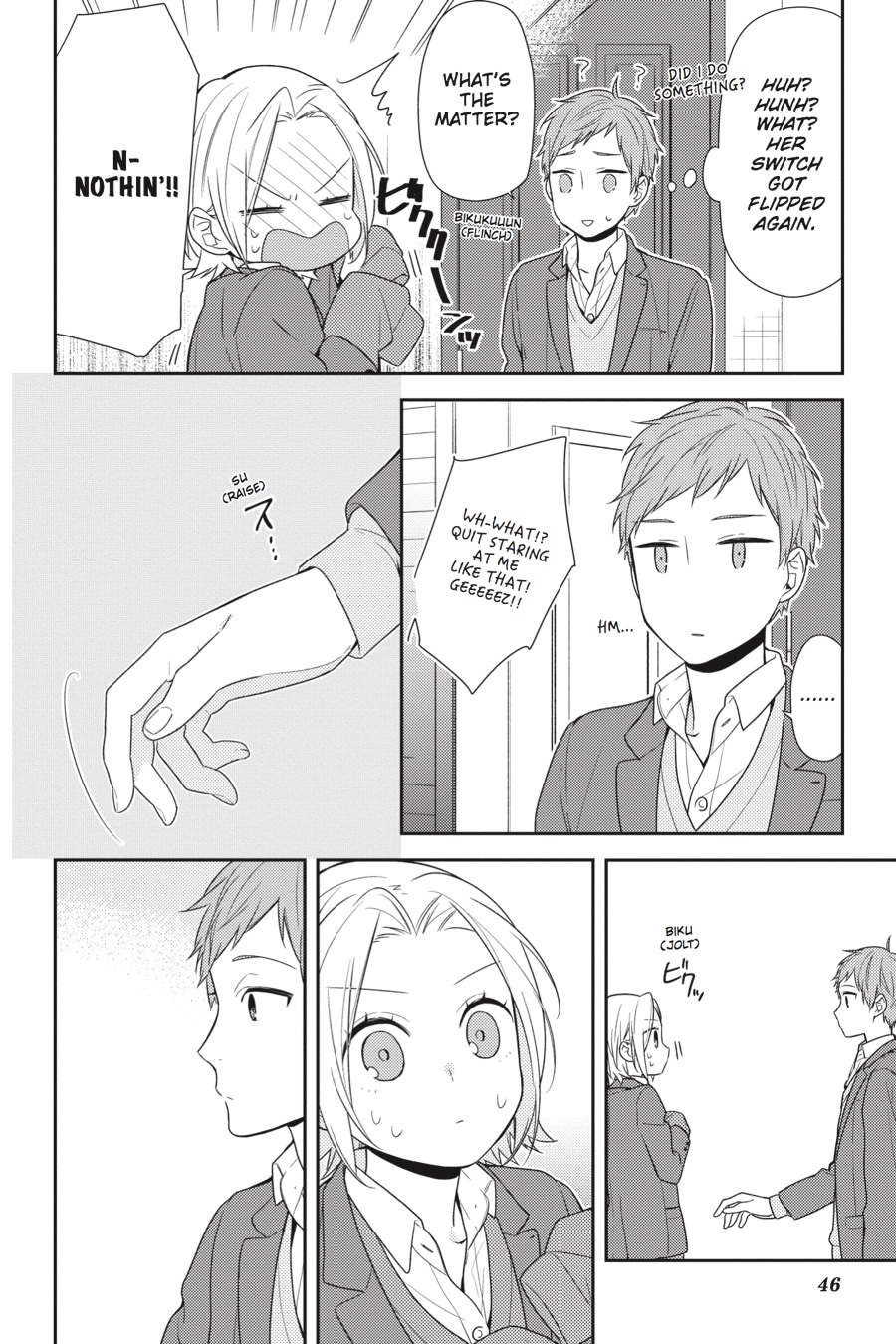Read Horimiya EN Manga Online