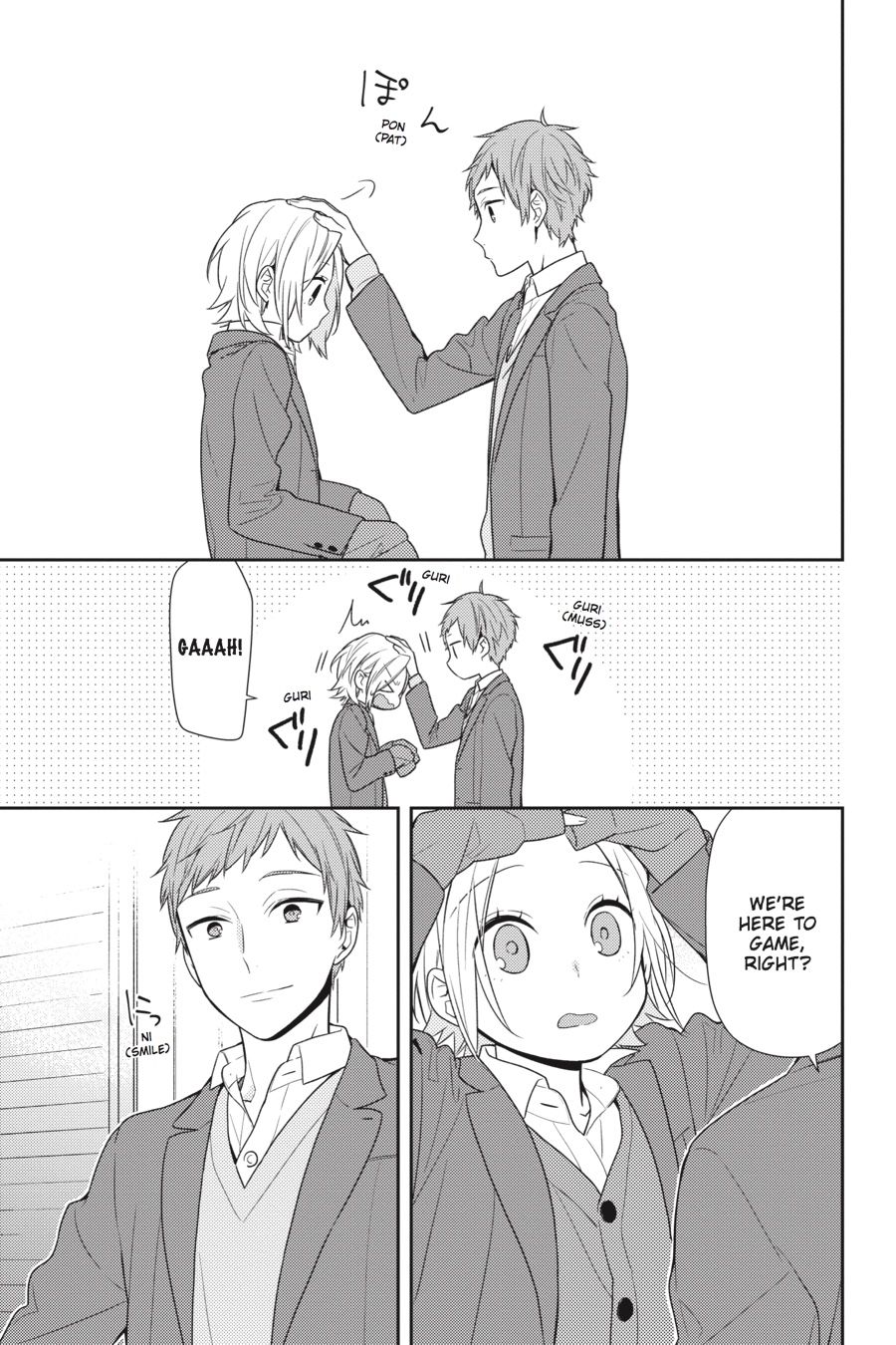 Read Horimiya EN Manga Online